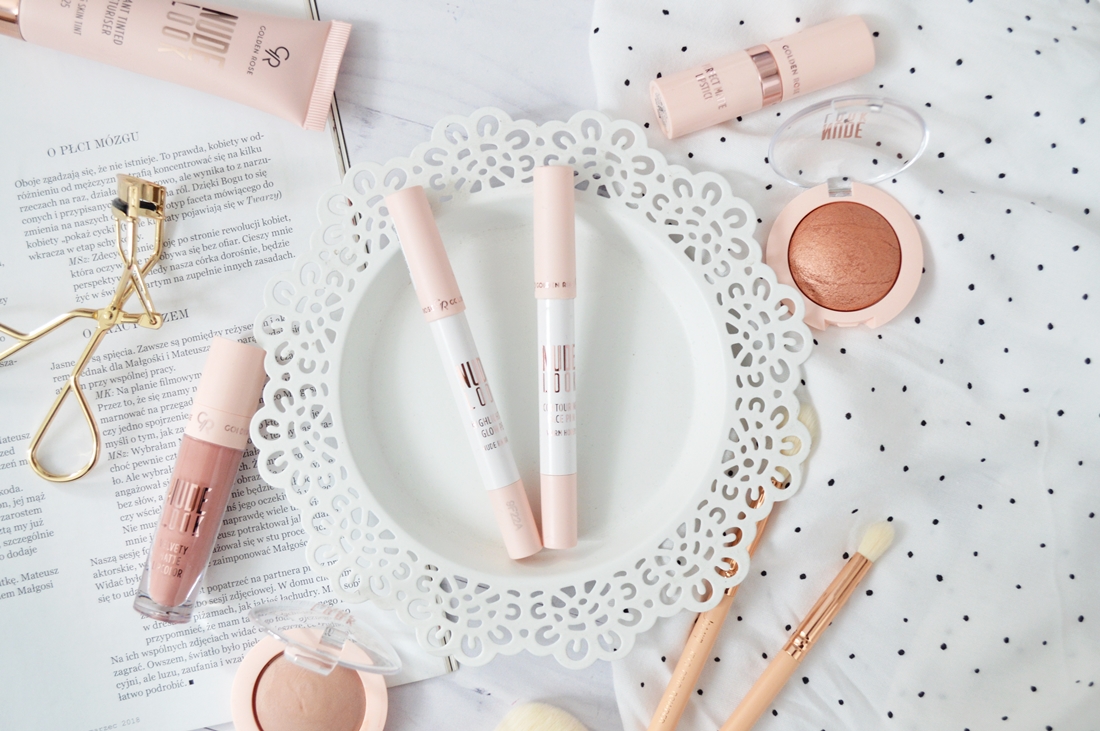 golden rose nude look puderek.com.pl